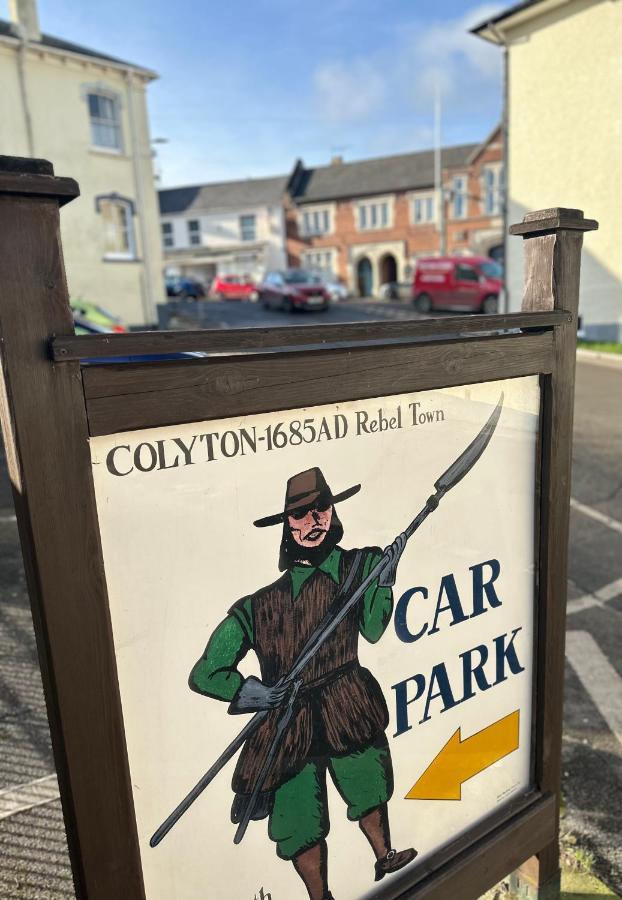 Colyton The Old Bakehouse B&B 외부 사진